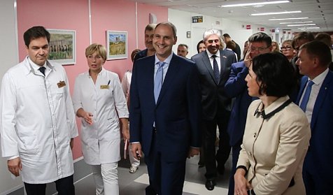 Открылась обновленная поликлиника областной больницы 